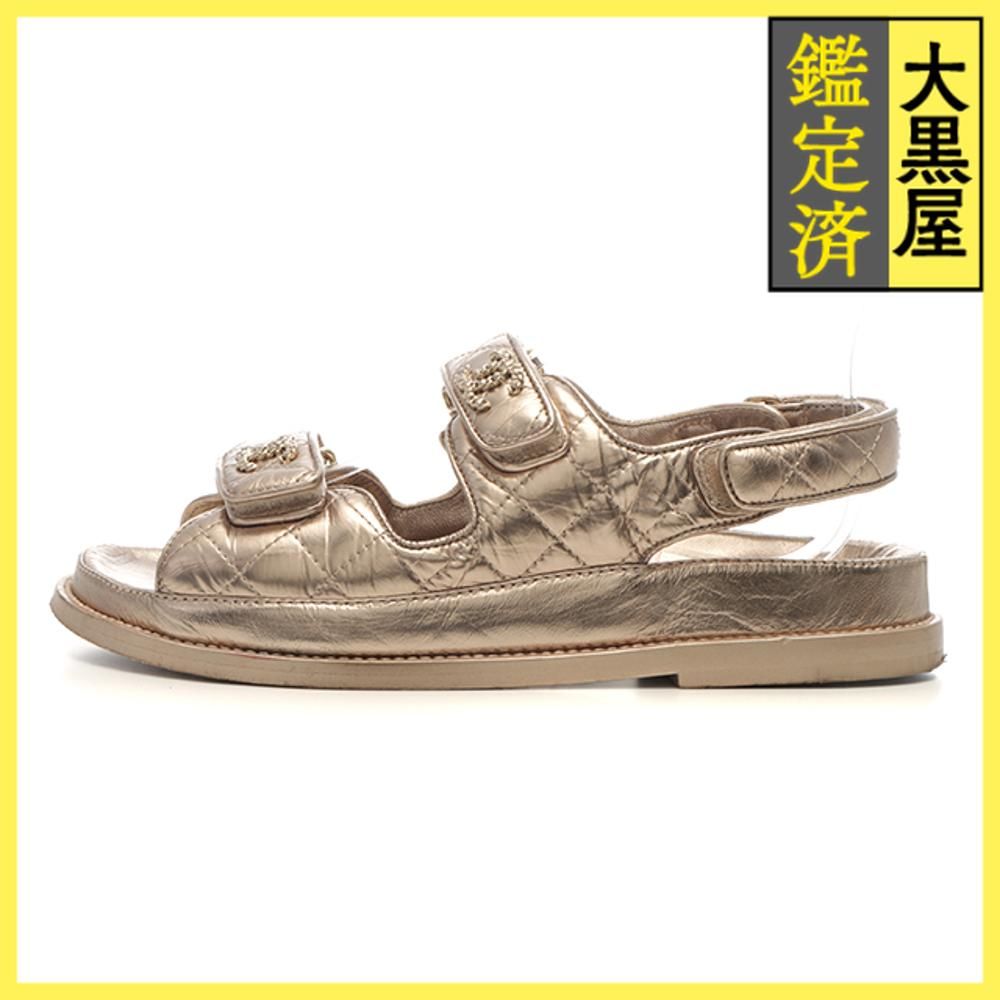 シャネル サンダル G 35927 432