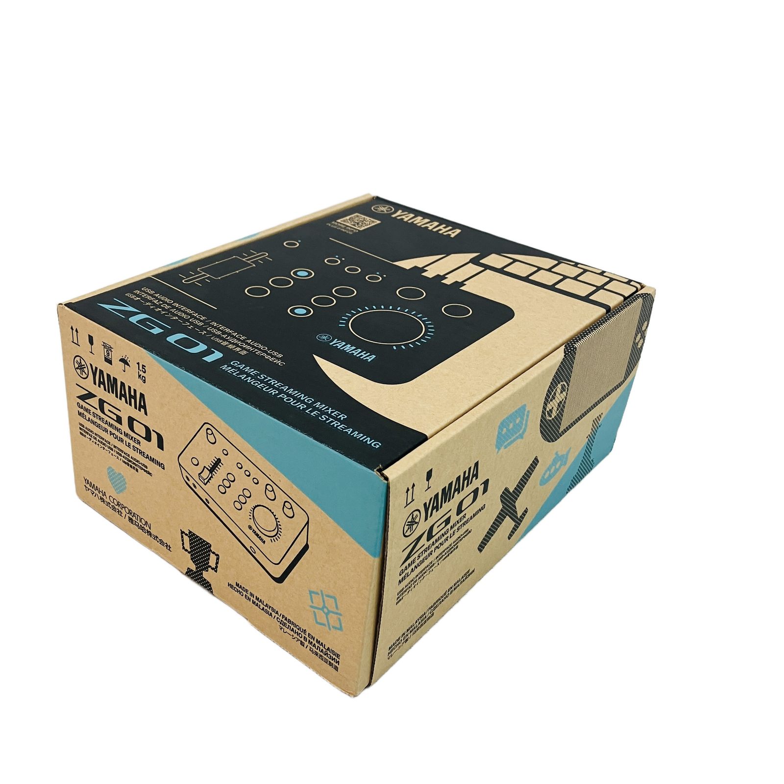 YAMAHA ZG01 USB オーディオインターフェイス ミキサー ヤマハ 音響