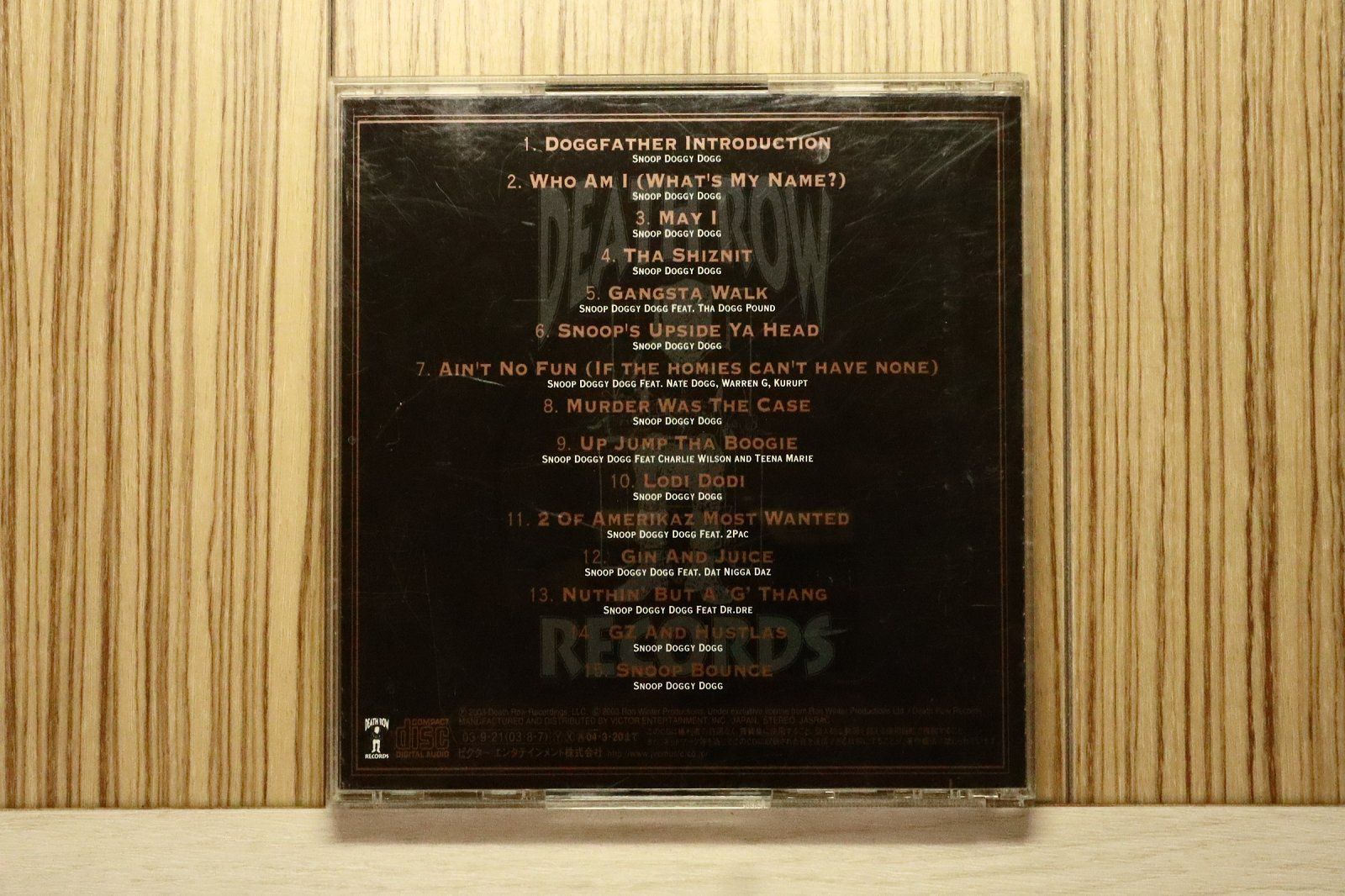 国内盤CD☆スヌープ・ドッグ/Snoop Dogg□ ザ・ドッグ・ベスト・オブ