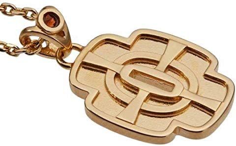 鬼滅の刃 日輪刀 鍔 つば ネックレス 宇髄天元