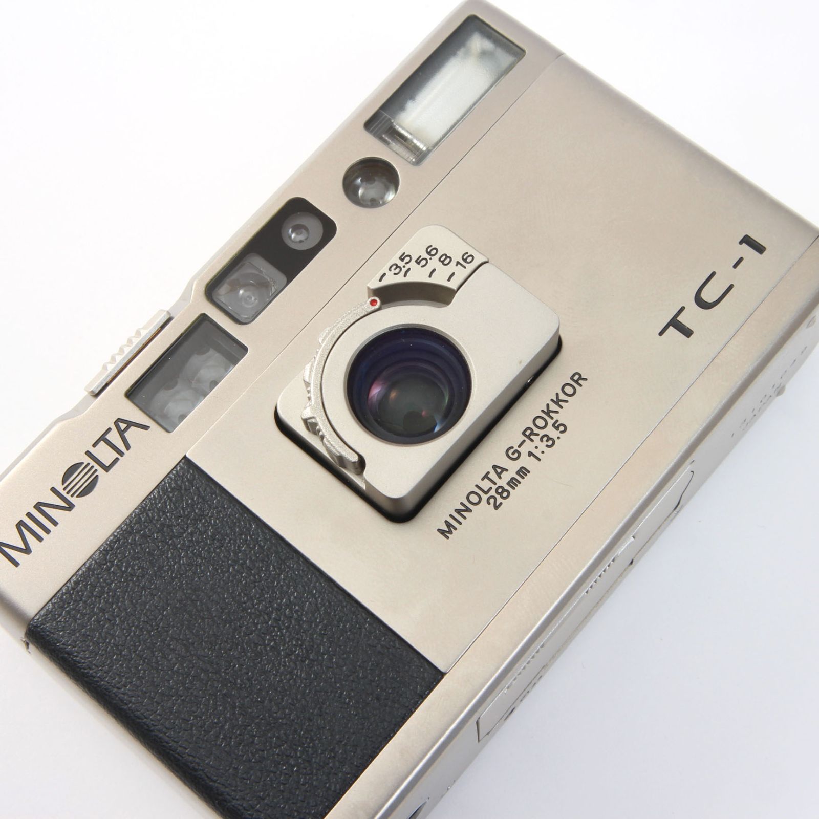 MINOLTA ミノルタ TC-1 コンパクトフィルムカメラ - メルカリ