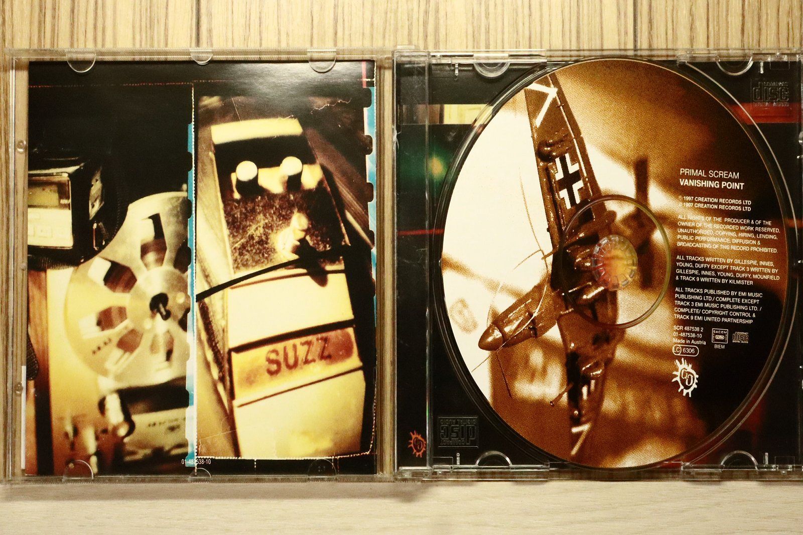 洋楽 Primal Scream Vanishing Point 2LP 洋楽 Primal Scream Vanishing Point 2LP LP Primal Scream