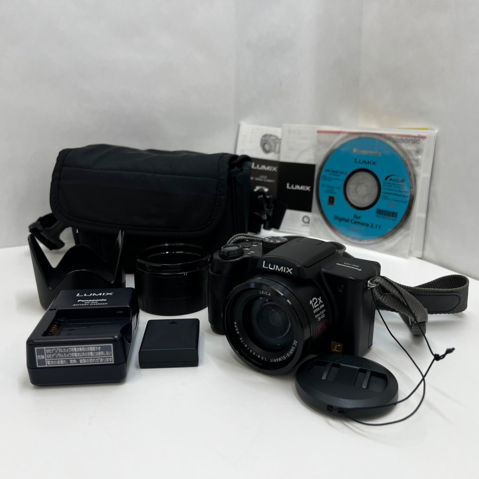 F250826-17】 Panasonic LUMIX DMC-FZ5 パナソニック ルミックス