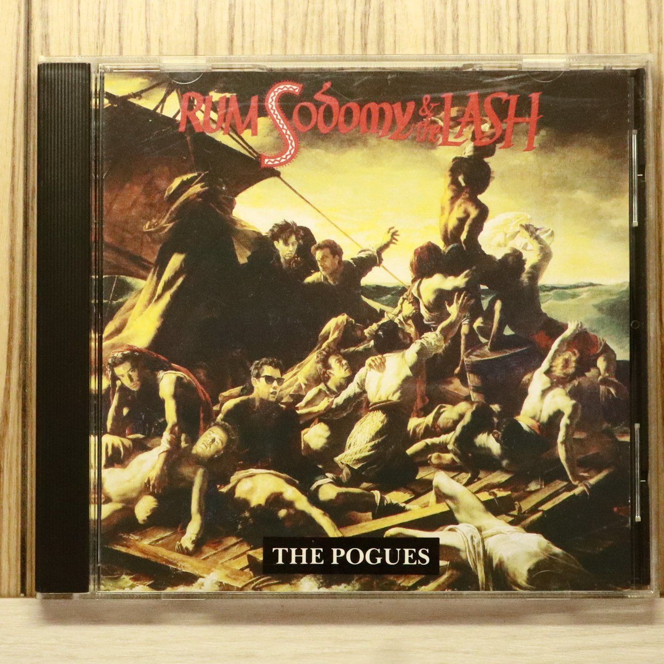The Pogues CD 7枚＋The Popes1枚 国内盤CD☆ザ・ポーグス/The Pogues□ ラム酒、愛、そして鞭の響き