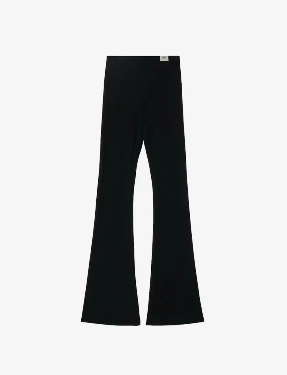 グロウニー G CLASSIC RIB FLARE PANTS