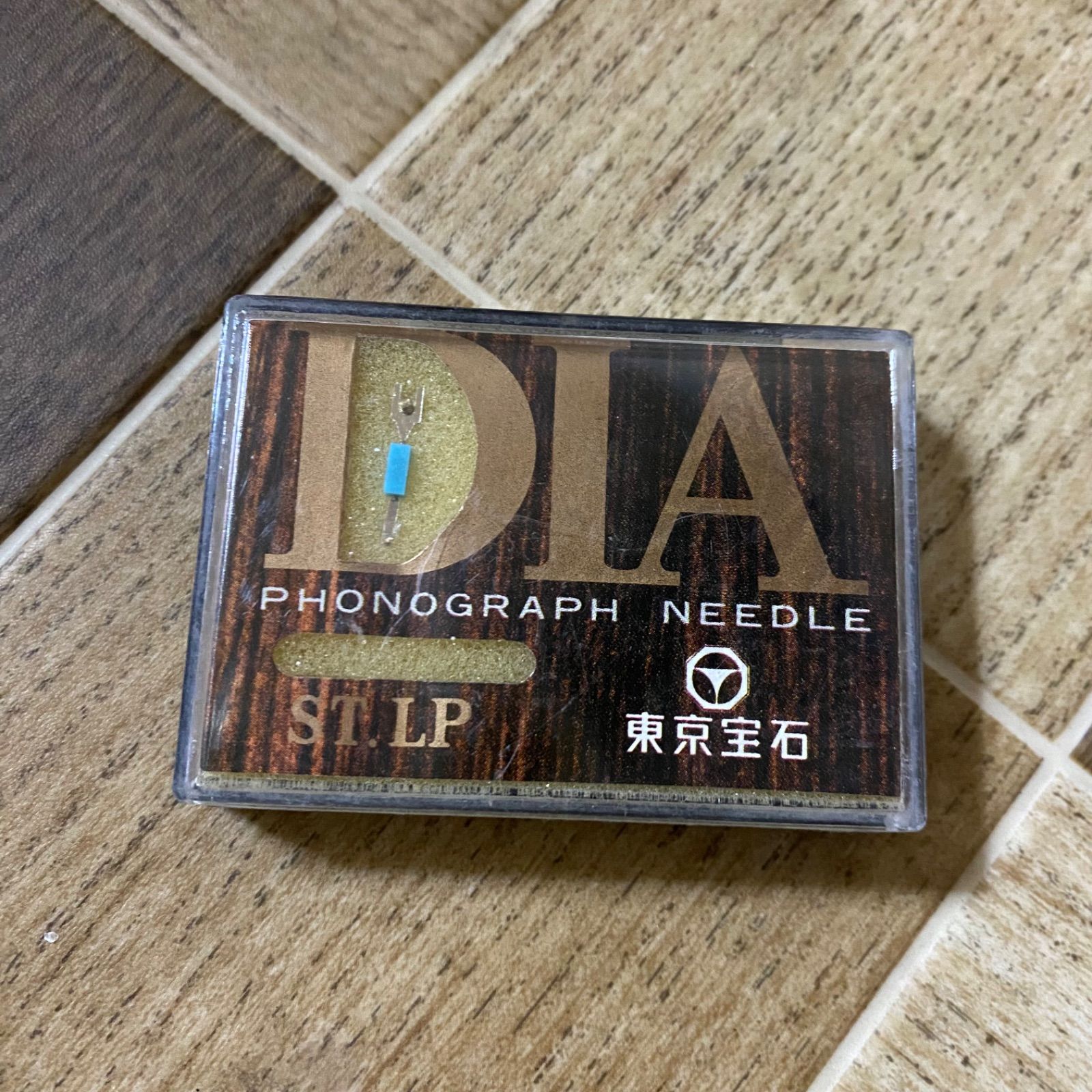 未開封 東京宝石 DIA PHONOGRAPH NEEDLE レコード針 交換 ダイヤモンド
