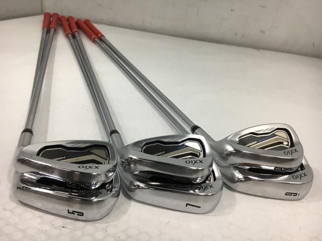 返品OK 【中古ゴルフクラブ】(6本セット)ダンロップ ゼクシオ(XXIO