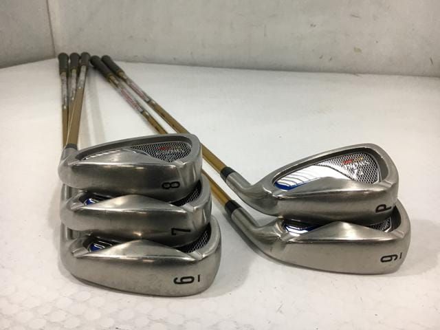 返品OK 【中古ゴルフクラブ】(5本セット)カタナゴルフ SWORD ATC-589