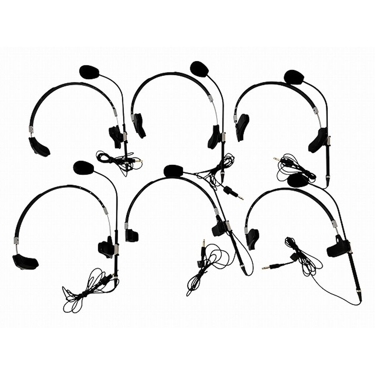 TOA WH-1000 ヘッドセットマイク 6点 おまとめ 音響機材