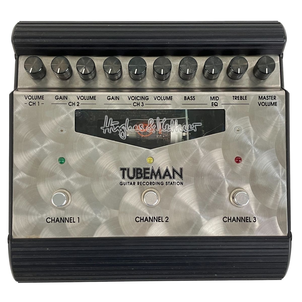 Hughes&Kettner TUBEMAN プリアンプ エフェクター ヒュースアンド Hughes&Kettner TUBEMAN プリアンプ エフェクター ヒュースアンド