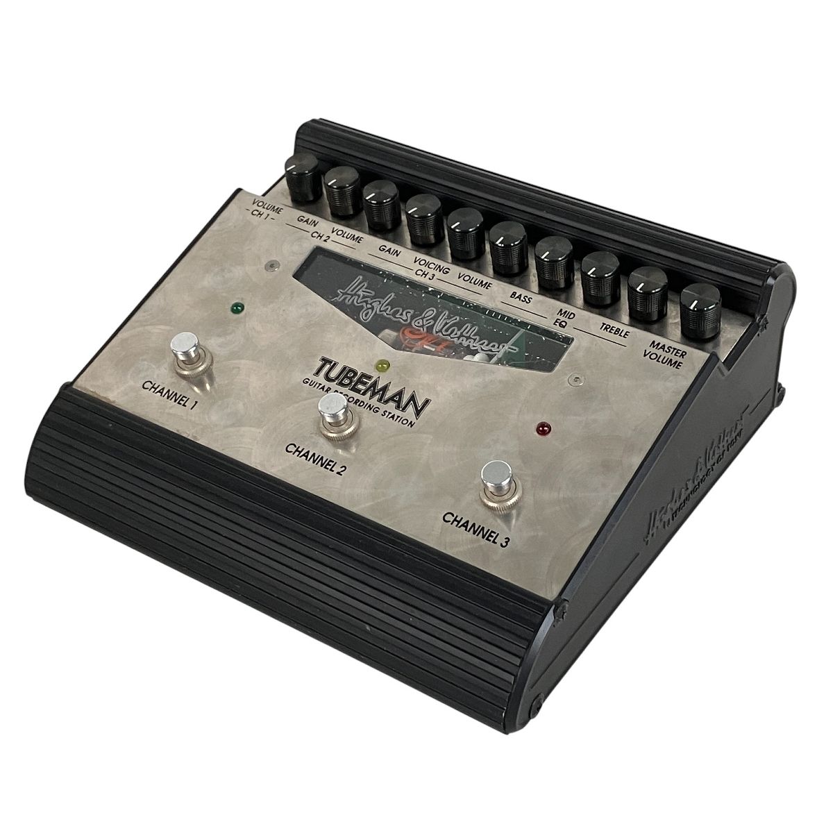 Hughes&Kettner TUBEMAN プリアンプ エフェクター ヒュースアンド