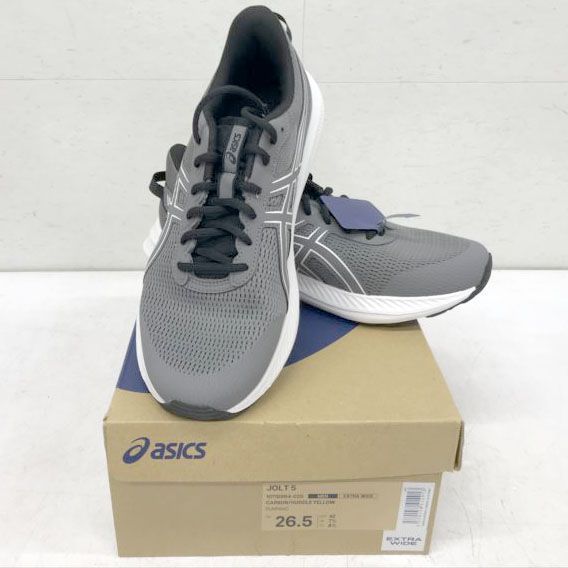 E0453◇未使用 asics アシックス ランニングシューズ JOLT 5 メンズ