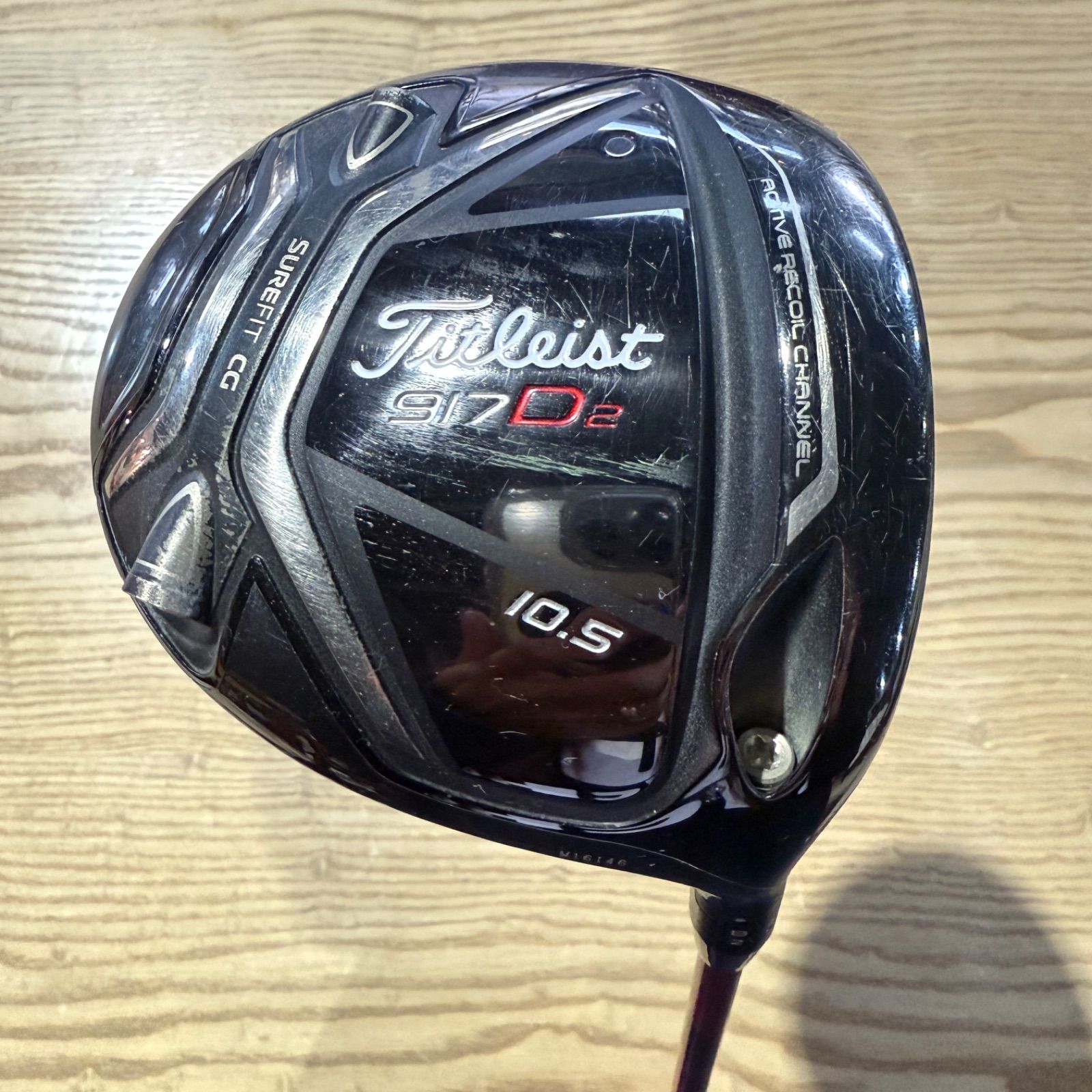 タイトリスト 917 D 2 ドライバー カバー付き