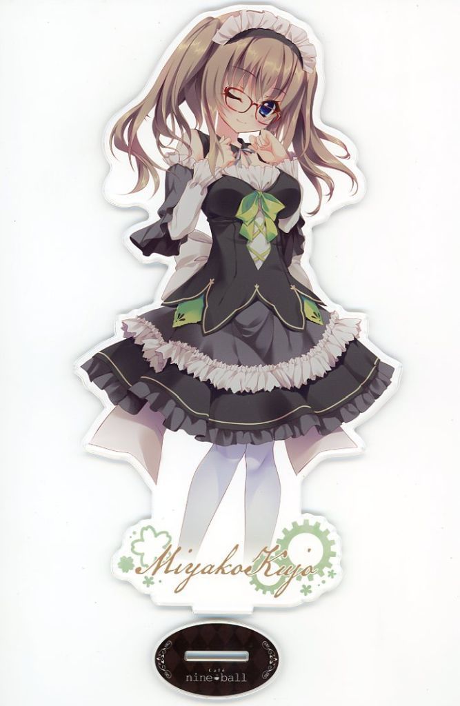 中古】アクリルスタンド・アクリルパネル 九條都 BIGアクリルスタンド