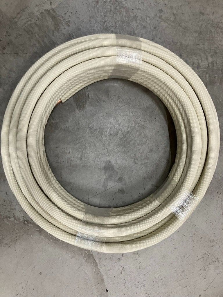 エアコン用被覆銅管3分5分ペアコイル 20M巻 PC-3520-10H - メルカリ