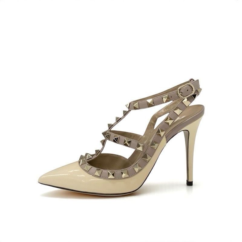 ヴァレンティノ VALENTINO パンプス 靴 シューズ パテント レザー