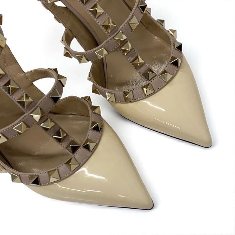 ヴァレンティノ VALENTINO パンプス 靴 シューズ パテント レザー