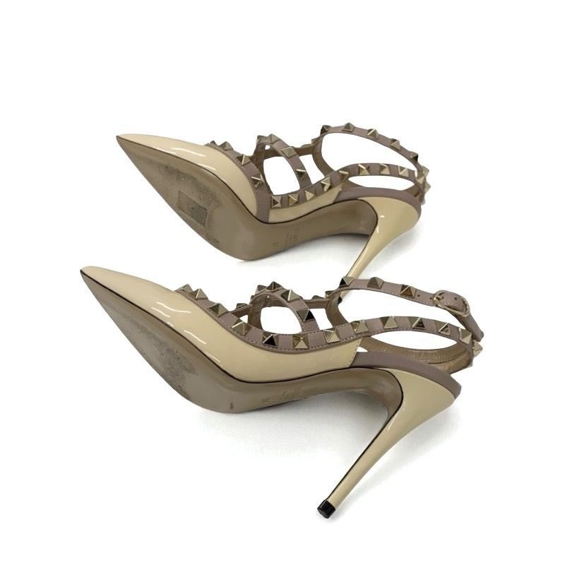 ヴァレンティノ VALENTINO パンプス 靴 シューズ パテント レザー