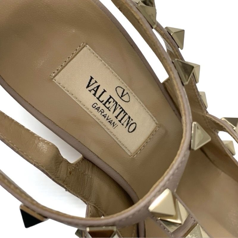 ヴァレンティノ VALENTINO パンプス 靴 シューズ パテント レザー