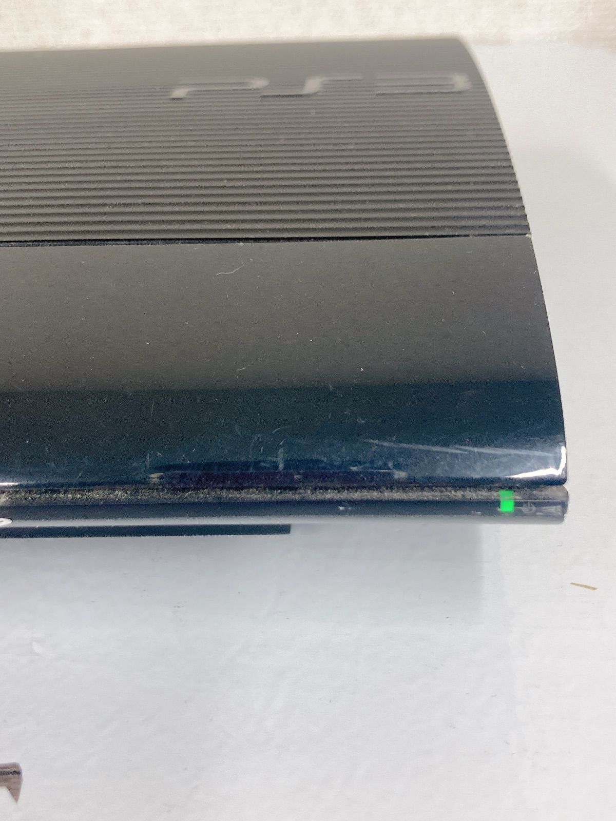 動作未 HDMIケーブル コントローラー2つ付き PlayStation 3 PS CECH 4000 C ゲーム機本体 2