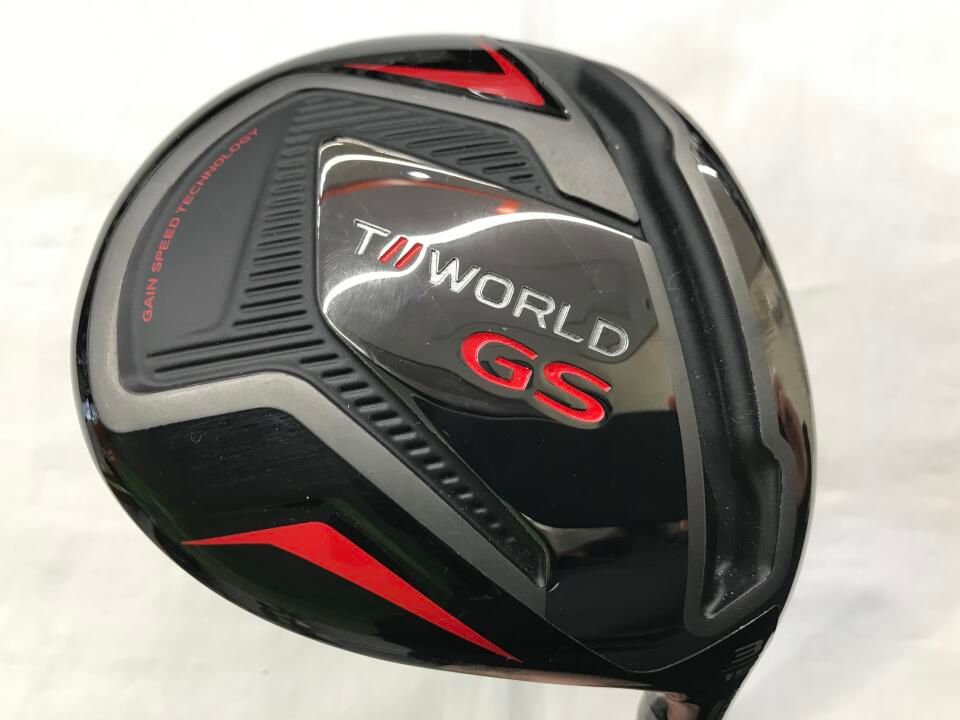 ホンマゴルフ TOUR WORLD GS 15度 SPEEDTUNED 48 アウトレット S