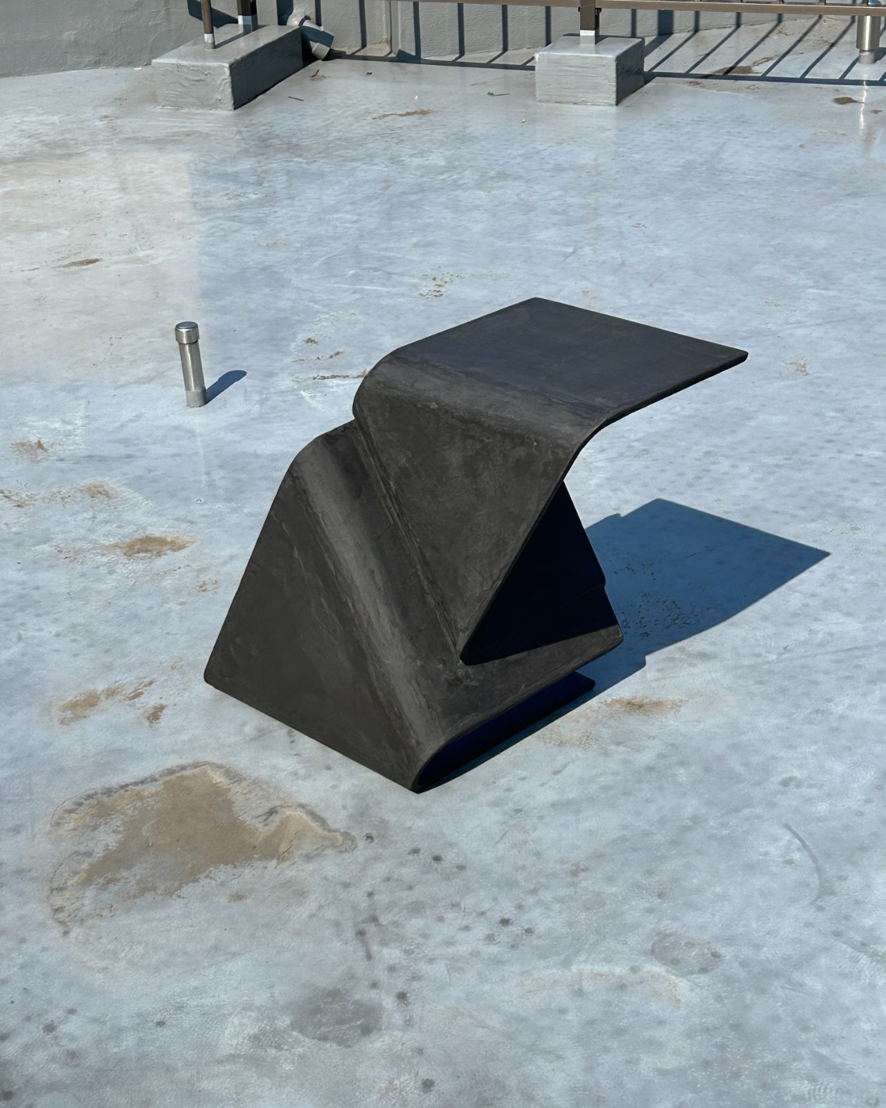 モールテックス ディスプレイ台｜コンクリート 和モダン オブジェ ロー