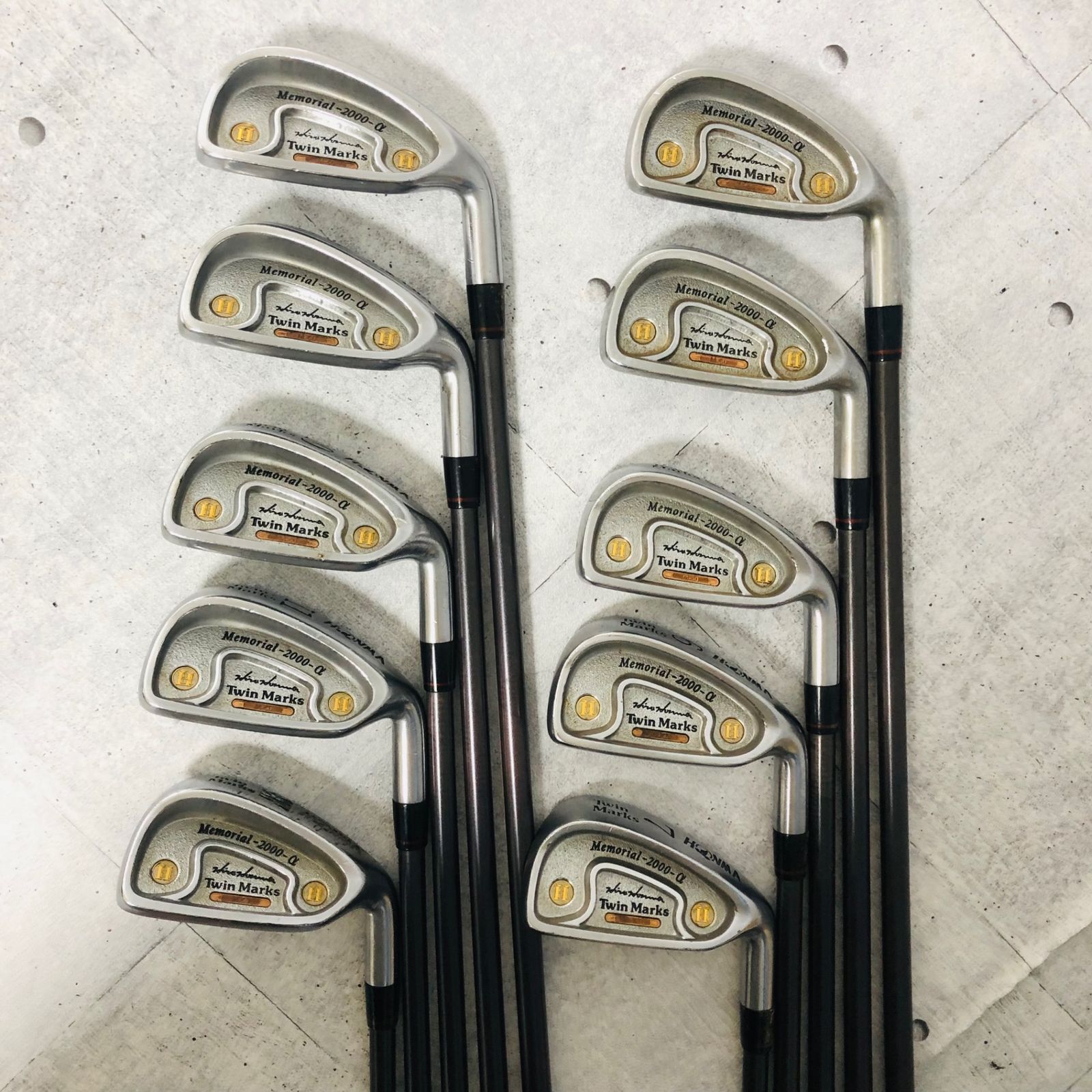 HONMA ホンマ Twin Marks ツインマークス Memorial-2000-a アイアン 10