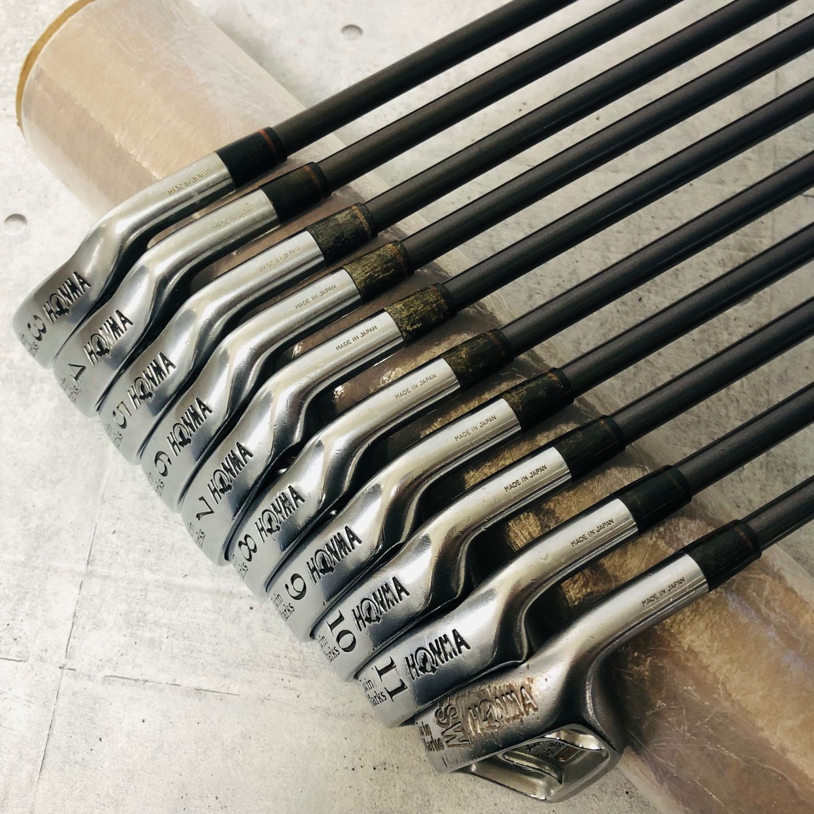 HONMA ホンマ Twin Marks ツインマークス Memorial-2000-a アイアン 10