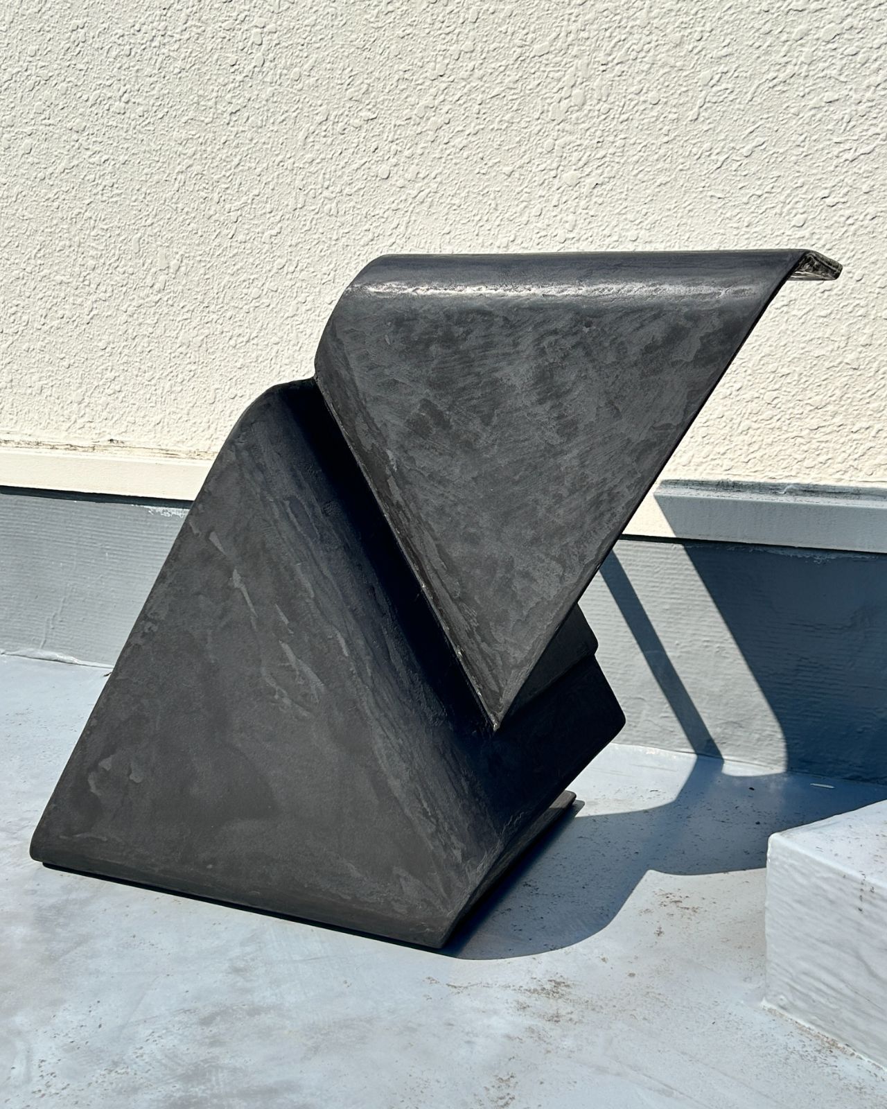 モールテックス ディスプレイ台｜コンクリート 和モダン オブジェ ロー