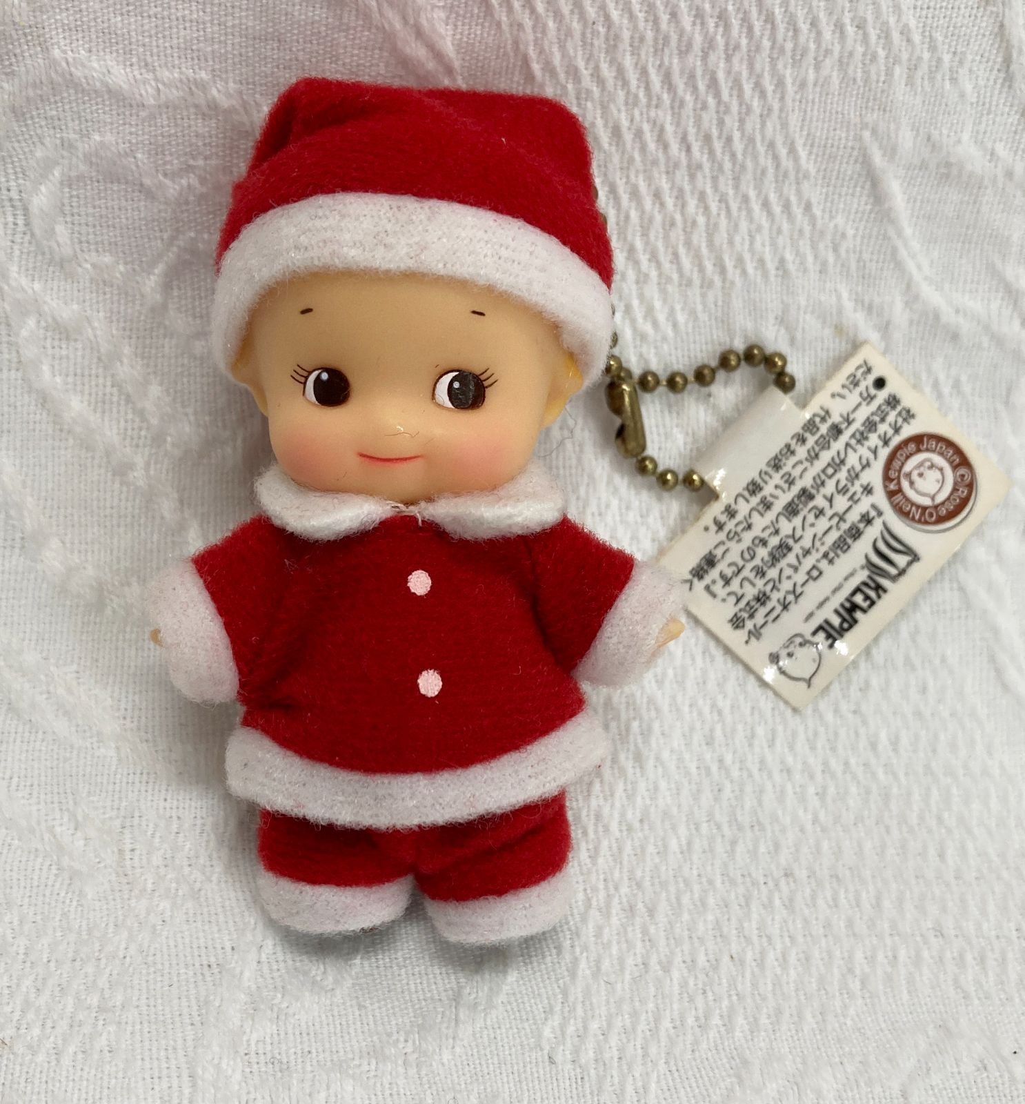 〇未使用 サンタ キューピー人形 2体 クリスマス Xmas ソフビ ローズ