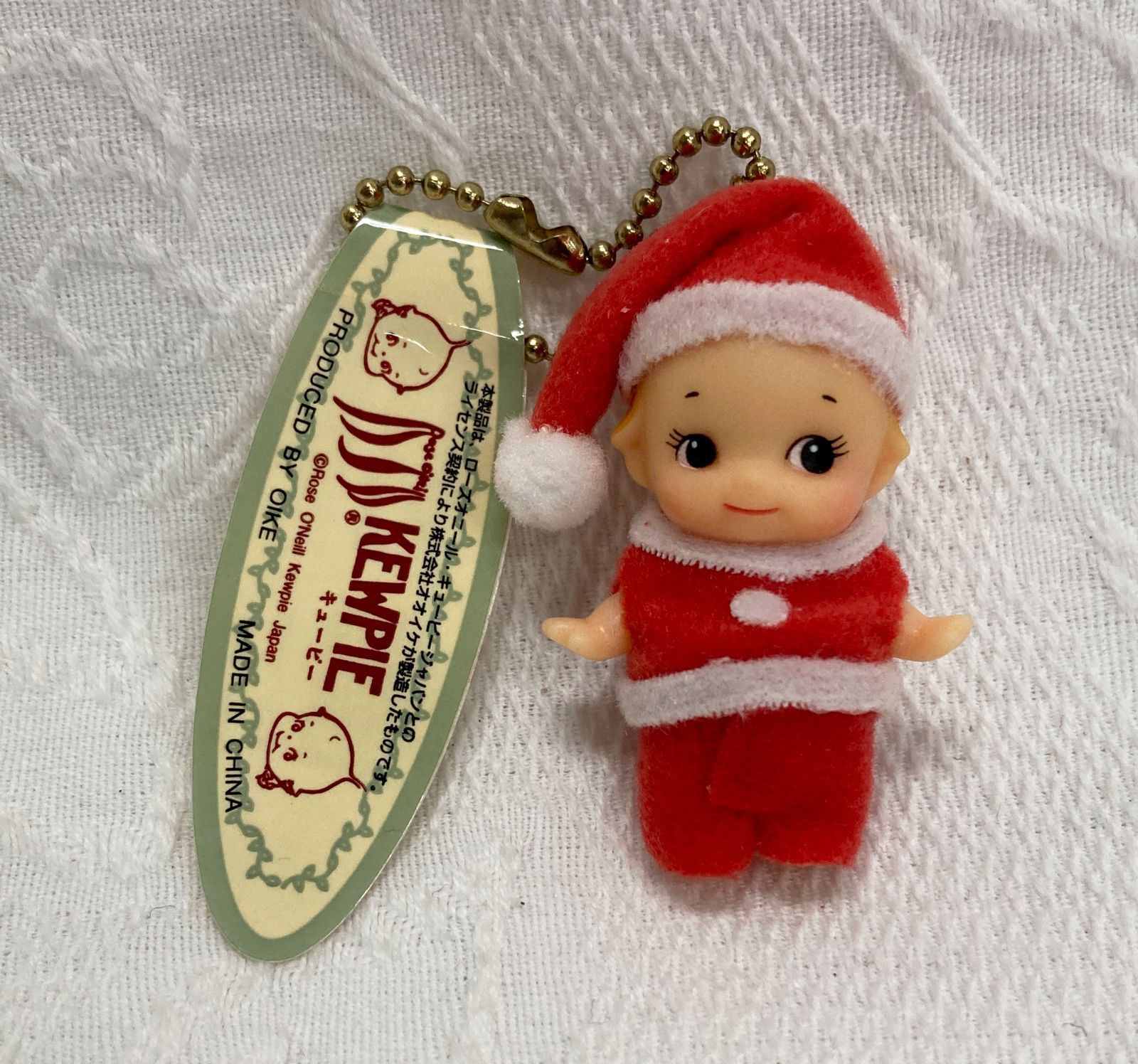 〇未使用 サンタ キューピー人形 2体 クリスマス Xmas ソフビ ローズ