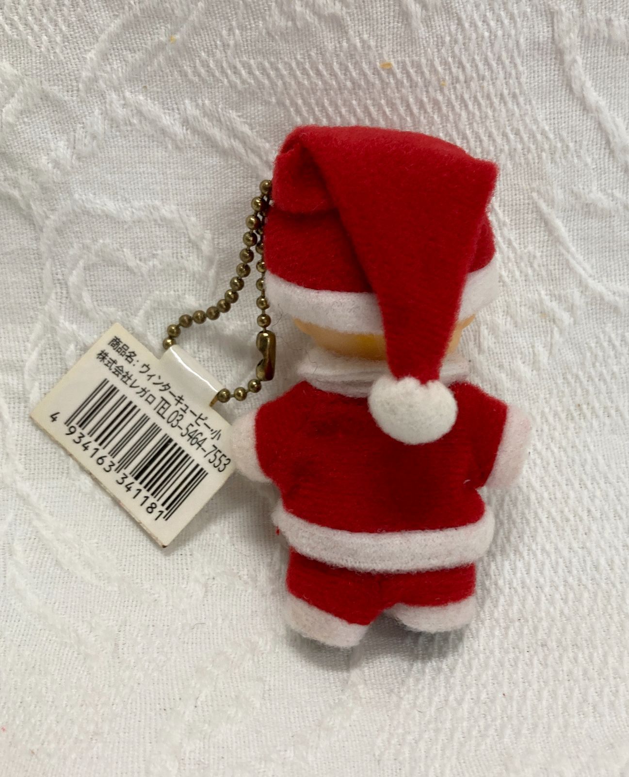 〇未使用 サンタ キューピー人形 2体 クリスマス Xmas ソフビ ローズ