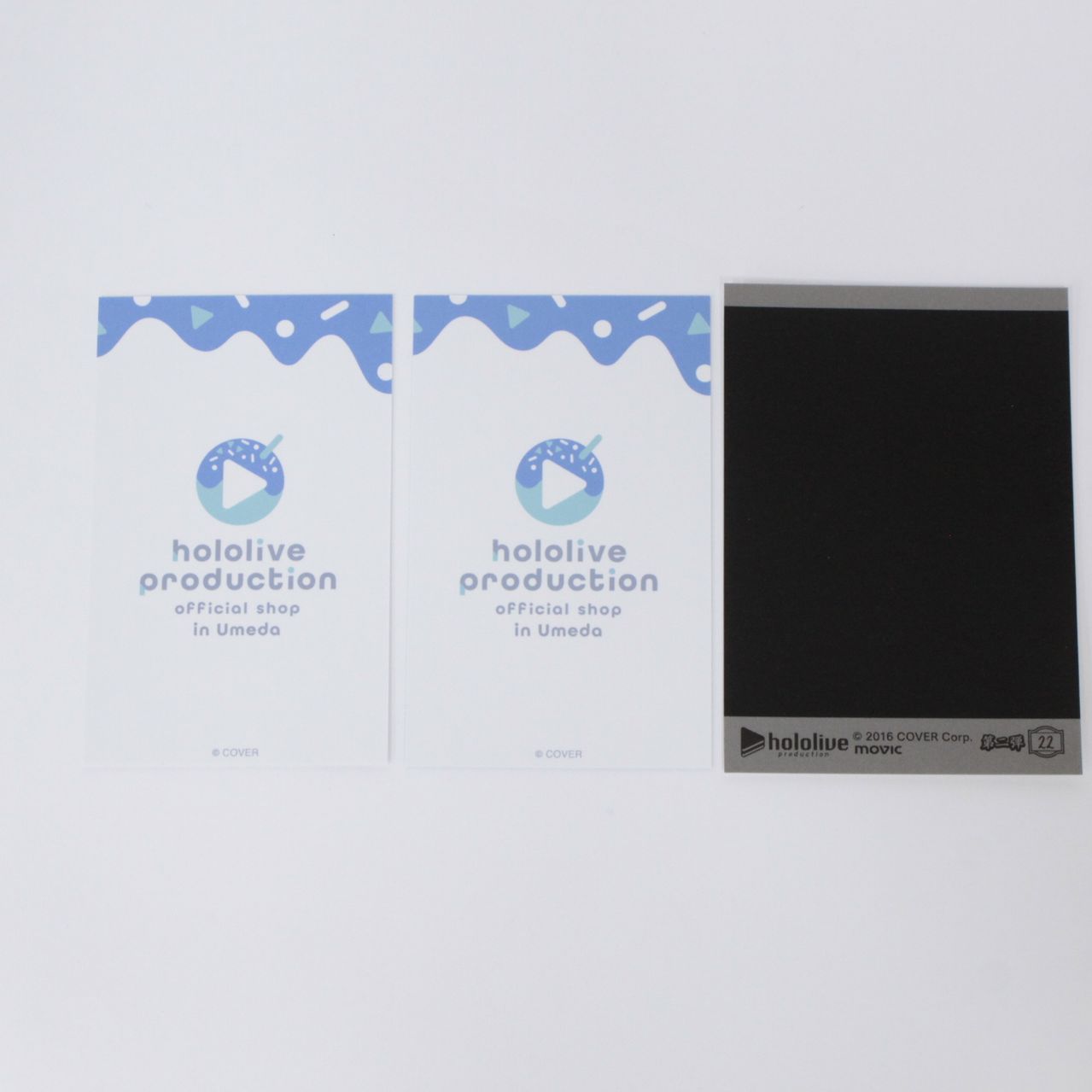 ☆加古川物流】中古 白上フブキ カード 3種 hololive SUPER EXPO 2025