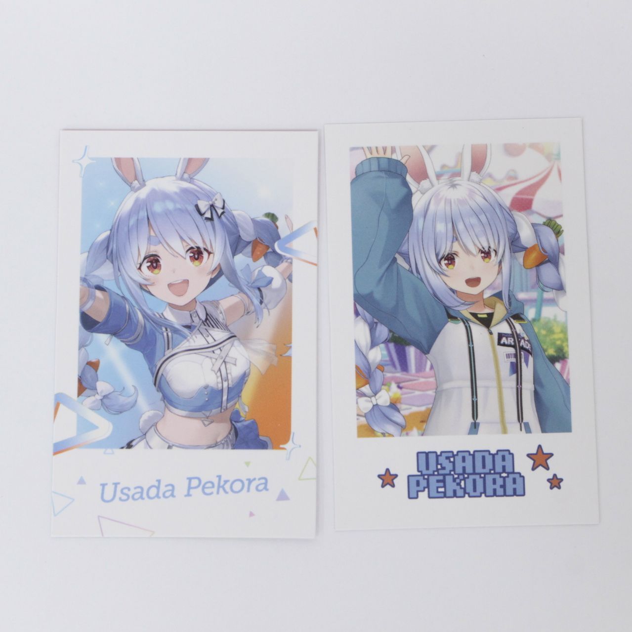 ☆加古川物流】中古 兎田ぺこら カード 2種 hololive SUPER EXPO 2025