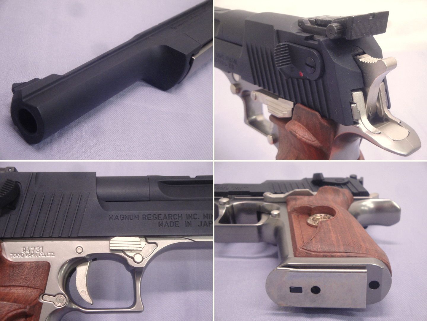 東京マルイ デザートイーグル 50AE シルバーモデル デザートイーグル