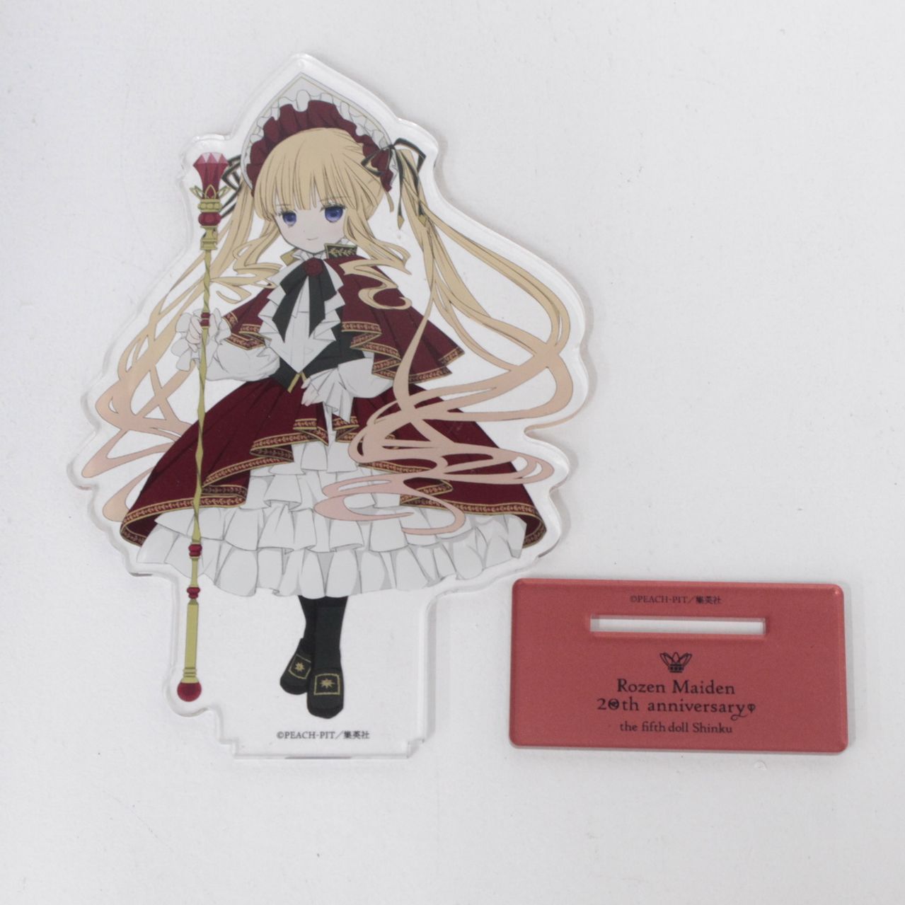 ☆加古川物流】中古 真紅 デカアクリルスタンド 愛蔵版カバー ver