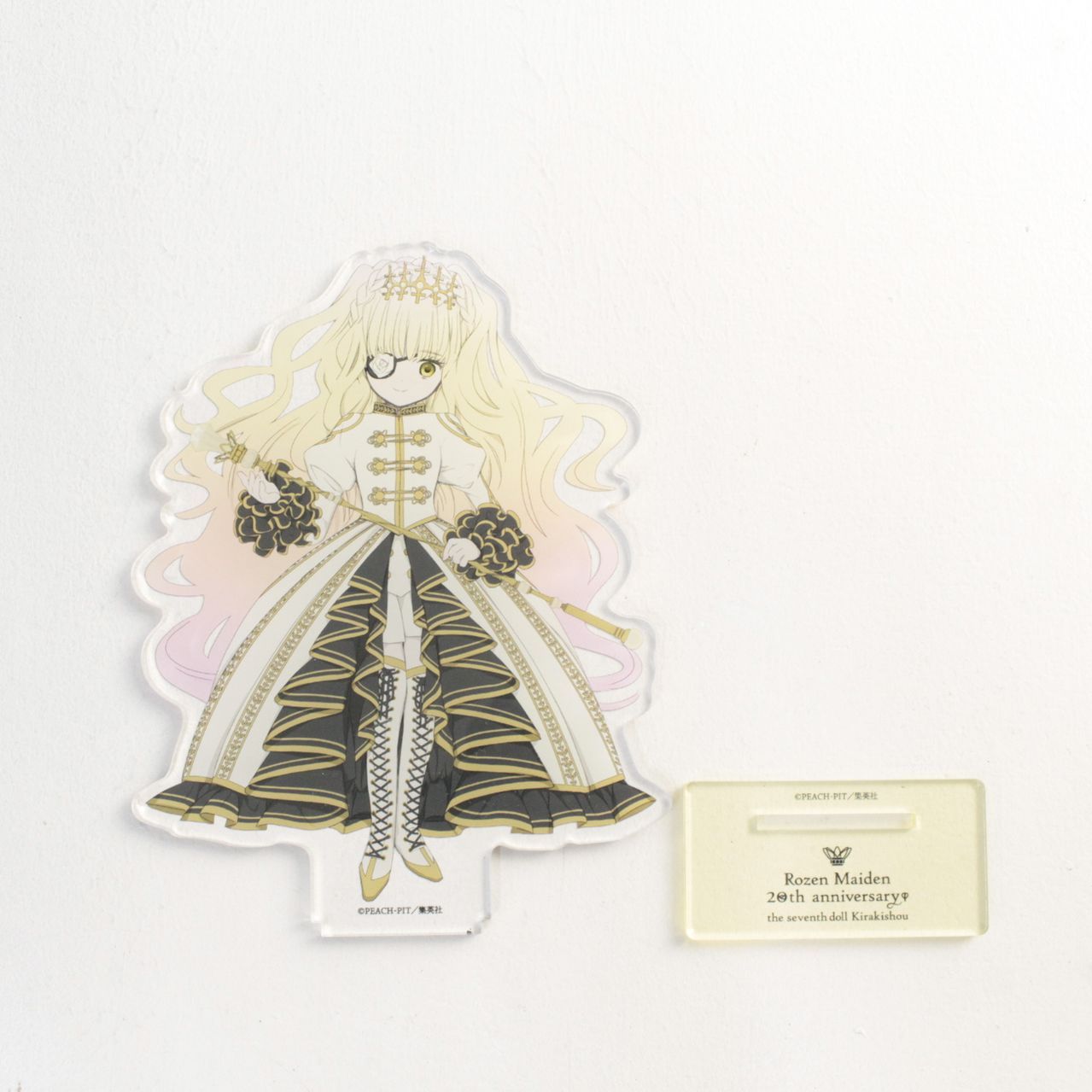 ☆加古川物流】中古 雪華綺晶 デカアクリルスタンド 愛蔵版カバー ver