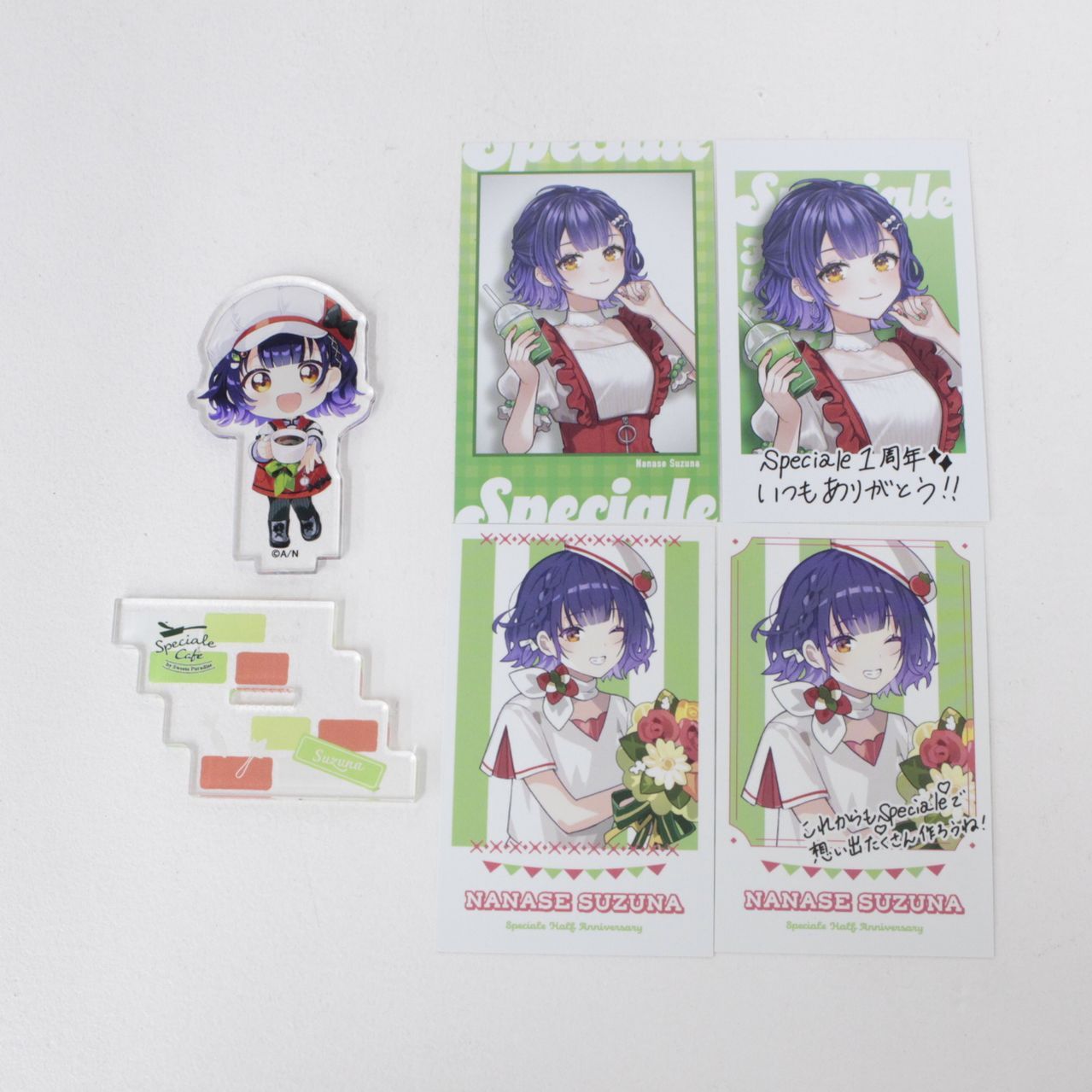 ☆加古川物流】中古 七瀬すず菜 にじさんじ Speciale Half Anniversary