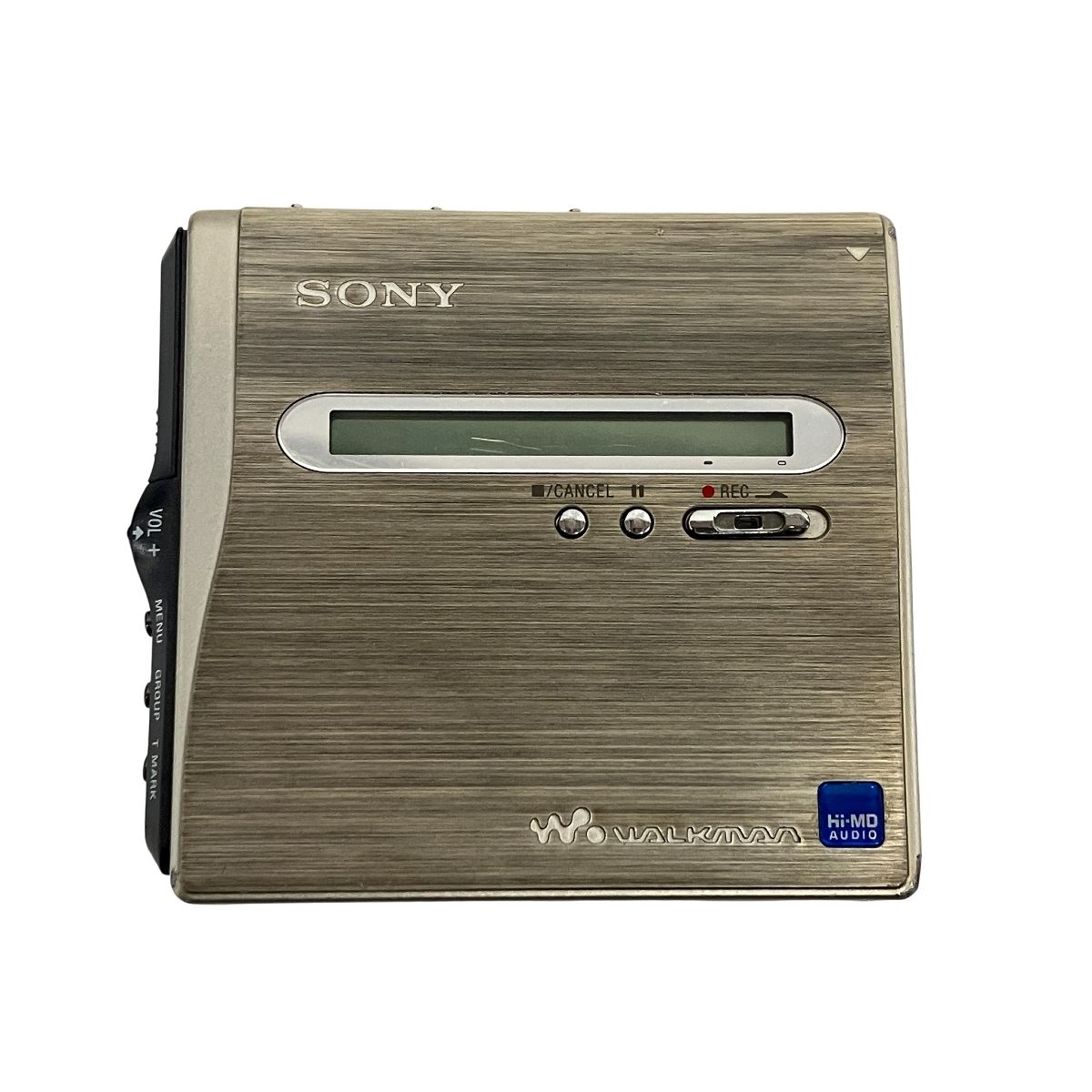 SONY MZ-NH1 MDプレイヤー ウォークマン Hi-MD対応 ポータブル