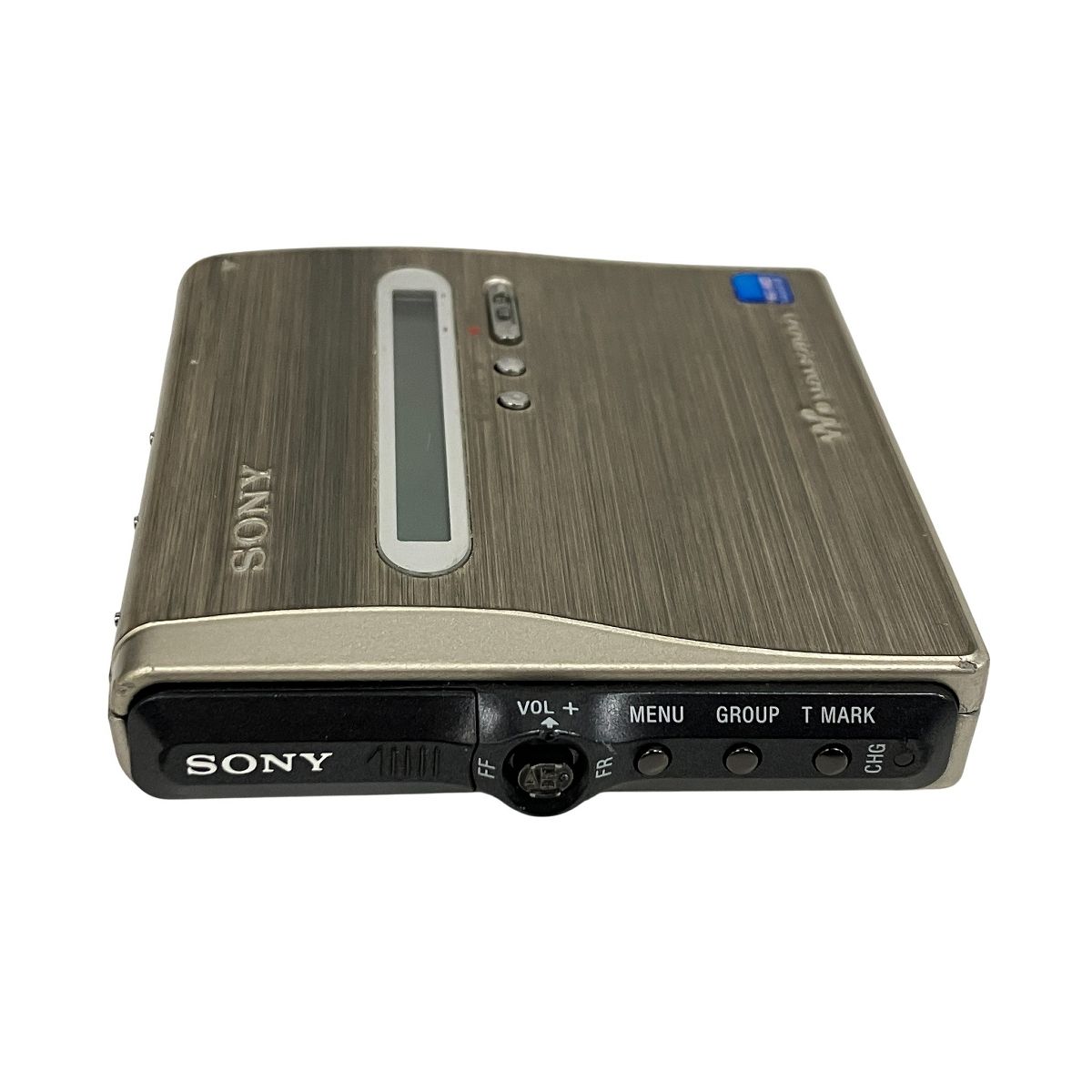 SONY MZ-NH1 MDプレイヤー ウォークマン Hi-MD対応 ポータブル