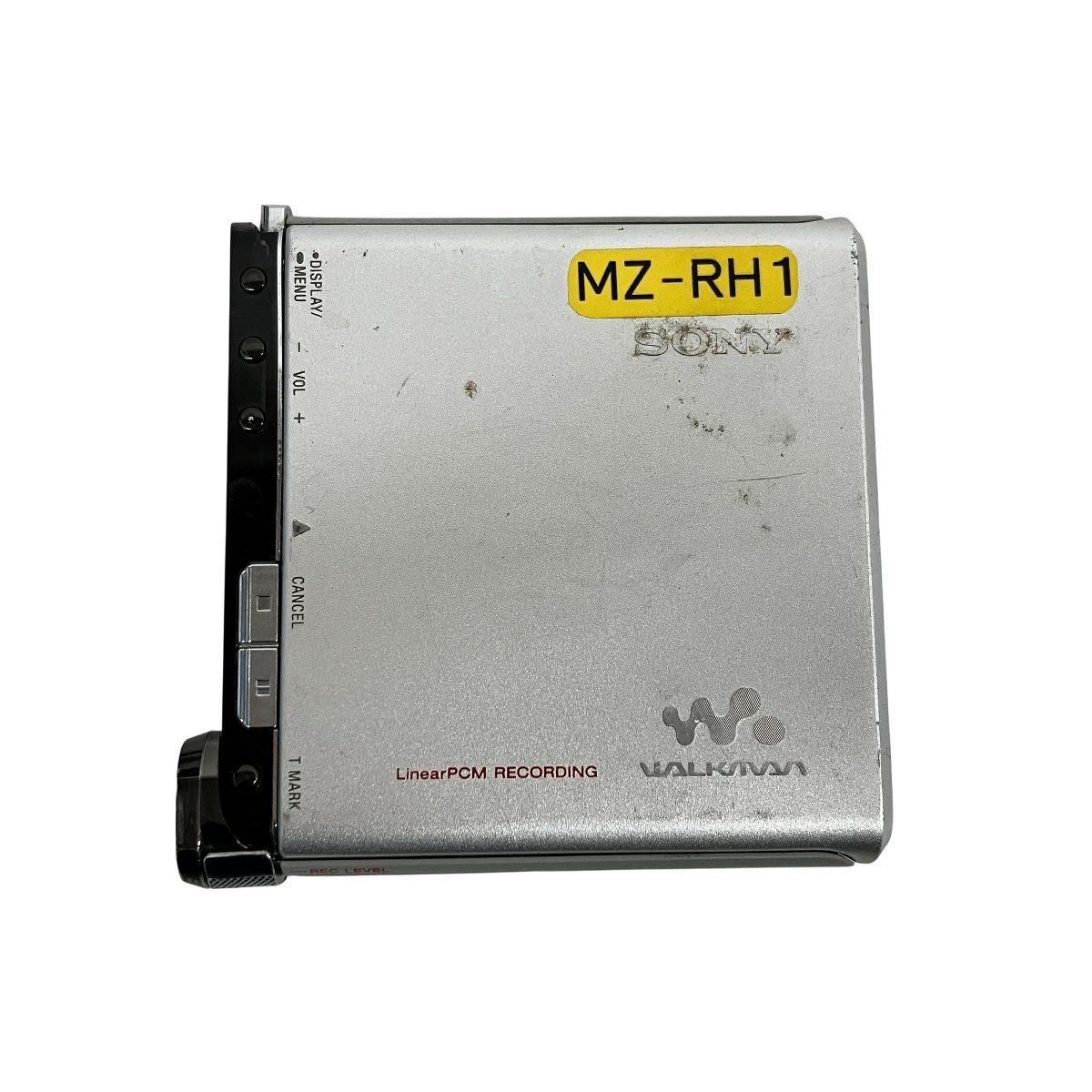 SONY MZ-RH 1 MDプレイヤー ウォークマン Hi-MD対応 ソニー ポータブルオーディオ