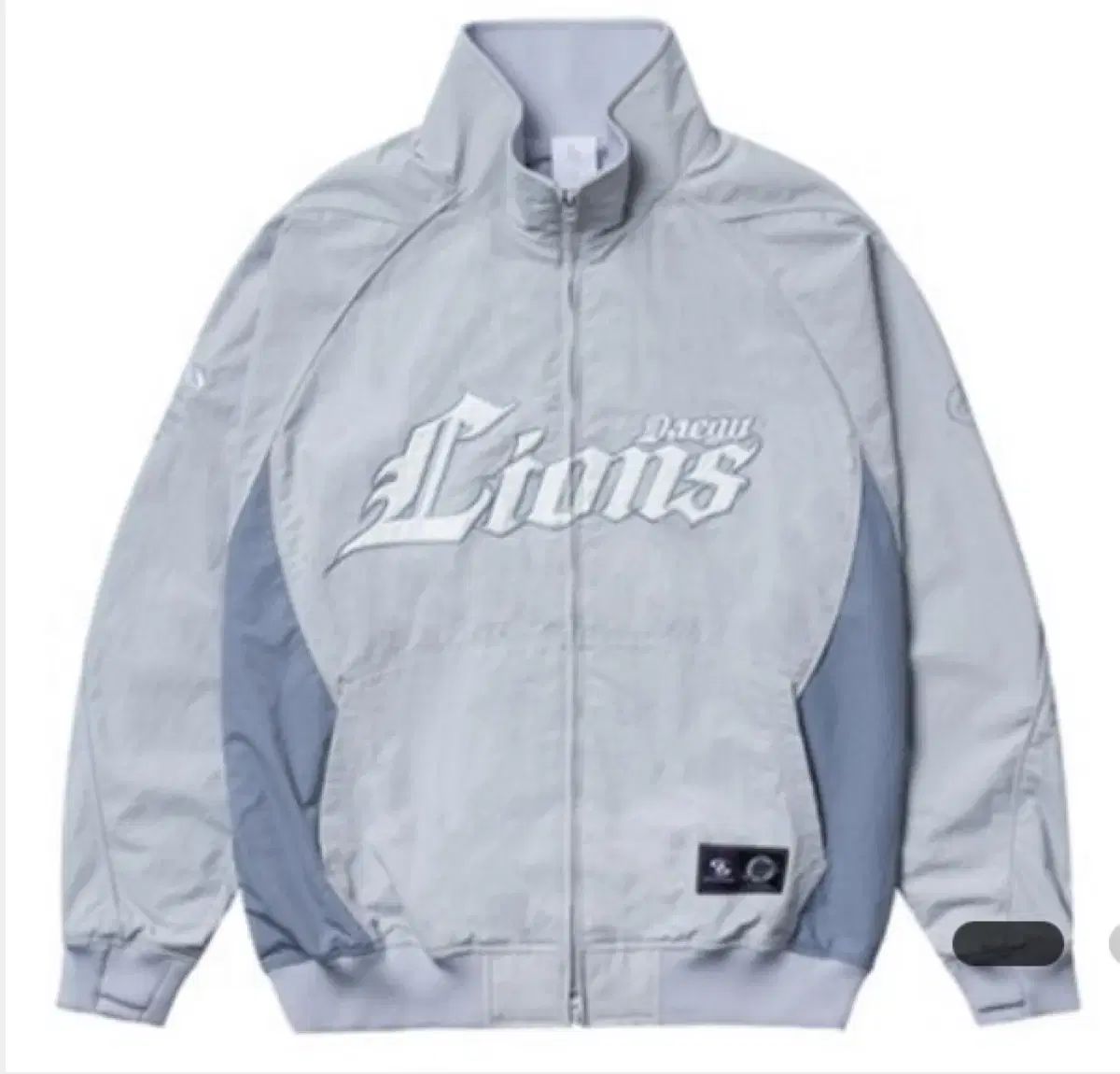 サムスン ライオンズ SAN GEAR ジャケット グレー