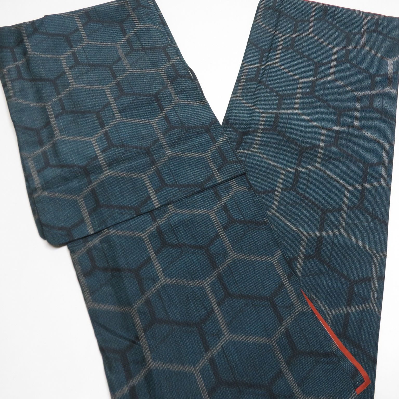  N 27 着物 正絹 色大島 大島紬 ５点 イチゴの大島 その他 着物 浴衣