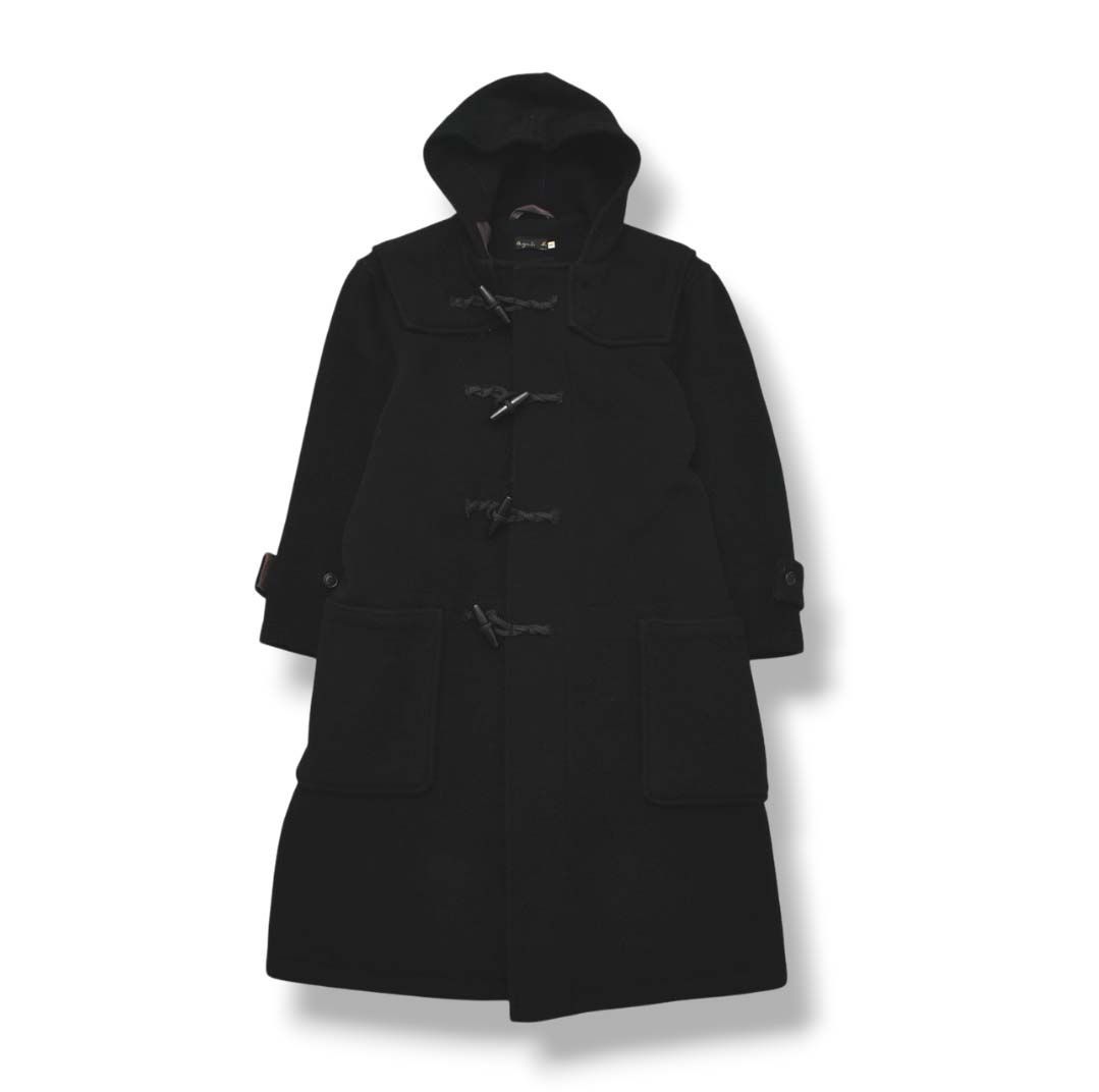 セール　90sビンテージ アニエスべー ウールメルトン ダッフルコート 38 セール 90sビンテージ アニエスべー ウールメルトン ダッフルコート 38