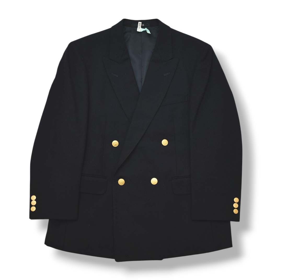 紺ブレ】 90s ヴィンテージ 日本製 ダックス DAKS ダブル 4B