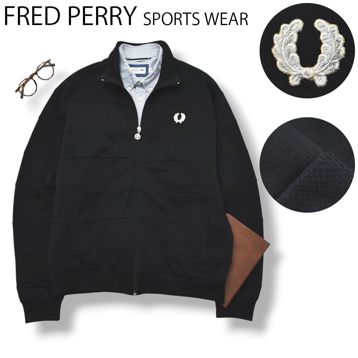 美品】 ポルトガル製 フレッドペリー スポーツ ウェア FRED PERRY