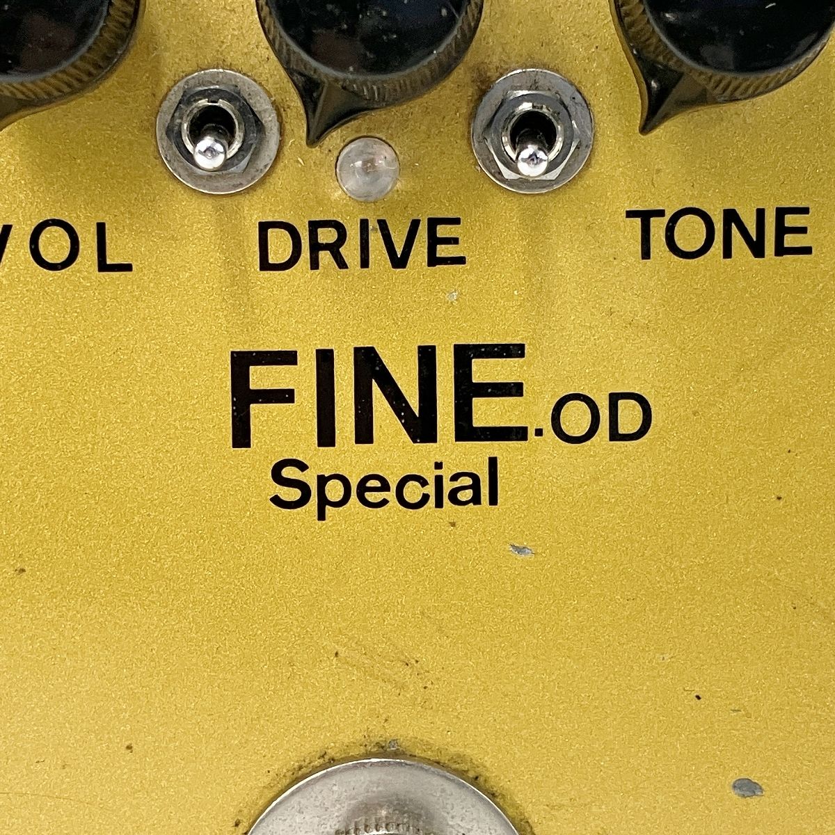 FINE OD ギターエフェクター human gear HUMAN GEAR / FINE OD Special Overdrive オーバードライブ ヒューマン