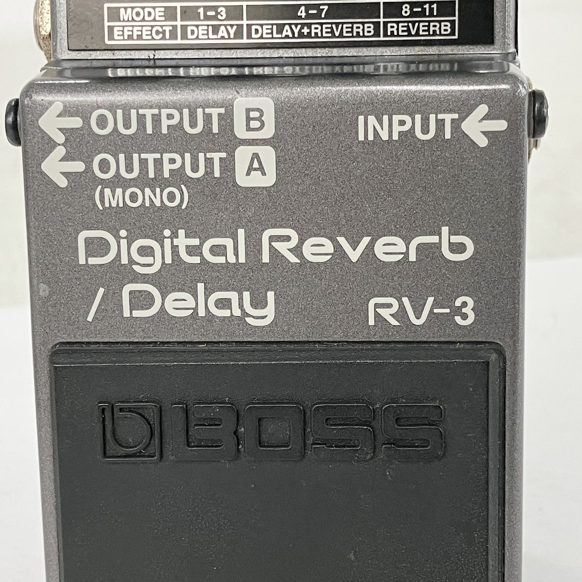 BOSS RV-3 Digital Reverb/Delay ギター エフェクター ディレイ ボス
