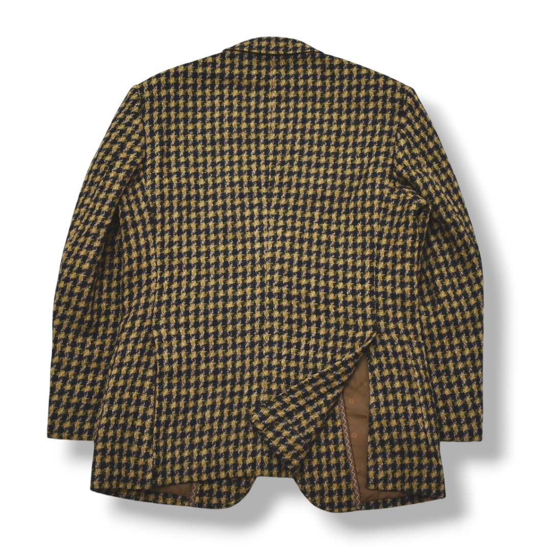 80s ピラミッド PYRAMID イタリア製生地 ABETON ALPACA AND WOOL 