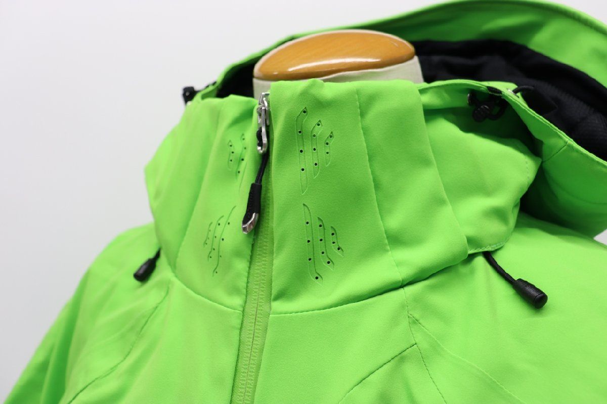 Phenix フェニックス メンズ スキージャケット U.S.A L ライトグリーン